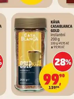 Penny Market KÁVA CASABLANCA GOLD instantní nabídka