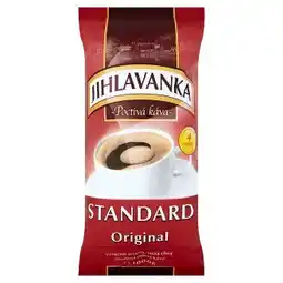 Penny Market Jihlavanka Standard 1kg mletá káva, vybrané druhy nabídka