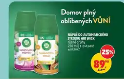 Penny Market NÁPLŇ DO AUTOMATICKÉHO STROJKU AIR WICK různé druhy nabídka