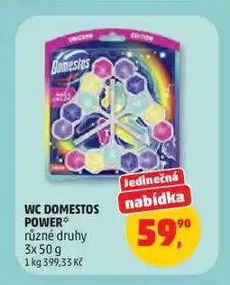 Penny Market WC DOMESTOS POWER* různé druhy nabídka