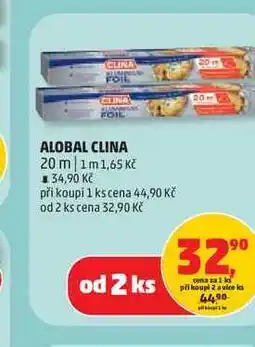 Penny Market ALOBAL CLINA 20 m nabídka
