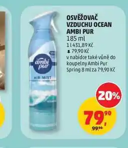 Penny Market OSVĚŽOVAČ VZDUCHU OCEAN AMBI PUR nabídka