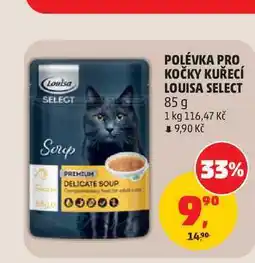 Penny Market POLÉVKA PRO KOČKY KUŘECÍ LOUISA SELECT nabídka