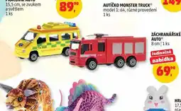 Penny Market ZÁCHRANÁŘSKÉ AUTO* 8 cm | 1 ks nabídka