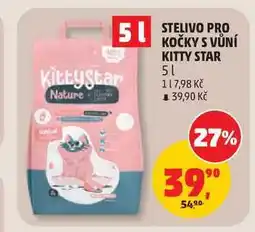 Penny Market STELIVO PRO KOČKY S VŮNÍ KITTY STAR nabídka