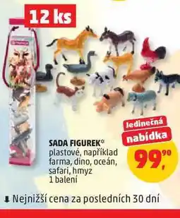 Penny Market SADA FIGUREK⭑ plastové, například farma, dino, oceán, safari, hmyz 1 balení nabídka