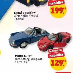 Penny Market MODEL AUTA* nabídka různé druhy, kov-plast, 11 cm | 1 ks nabídka