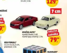 Penny Market HRAČKA AUTO* model škoda 1:60, různé typy a barvy | 1 ks nabídka