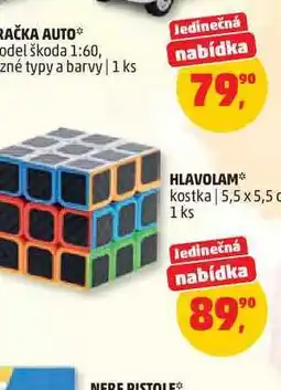 Penny Market HLAVOLAM* kostka 5,5 x 5,5 c 1 ks nabídka