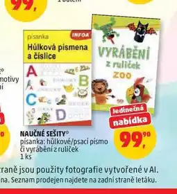 Penny Market NAUČNÉ SEŠITY*1ks nabídka
