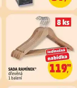 Penny Market SADA RAMÍNEK* dřevěná 1 balení nabídka