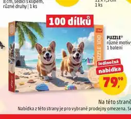 Penny Market PUZZLE různé motivy 1 balení nabídka