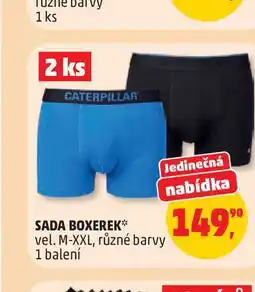 Penny Market SADA BOXEREK⭑* vel. M-XXL, různé barvy 1 balení nabídka