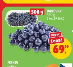 Penny Market BORŮVKY nabídka