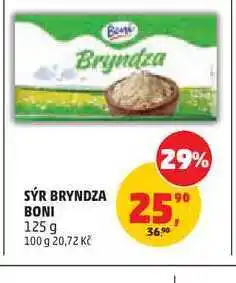 Penny Market SÝR BRYNDZA BONI nabídka