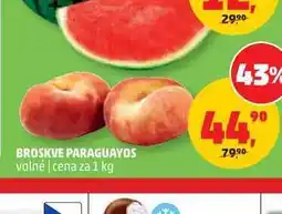 Penny Market BROSKVE PARAGUAYOS volné cena za nabídka