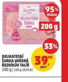 Penny Market ELIKATESNÍ ŠUNKAVAŘENÁ ŘEZNÍKŮV TALÍŘ nabídka