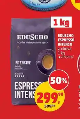 Penny Market EDUSCHO ESPRESSO INTENSO zrnková nabídka