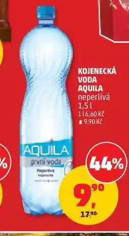 Penny Market KOJENECKÁ VODA AQUILA neperlivá nabídka