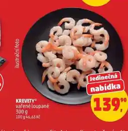 Penny Market KREVETY* vařené loupané nabídka
