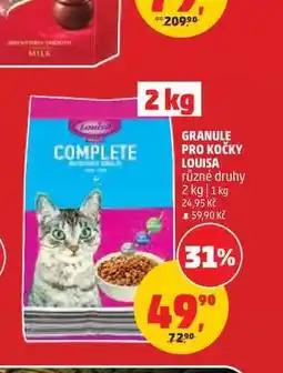 Penny Market GRANULE PRO KOČKY LOUISA různé druhy nabídka