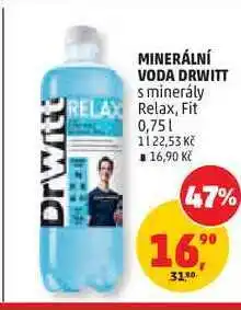 Penny Market MINERÁLNÍ VODA DRWITT nabídka