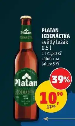 Penny Market PLATAN JEDENÁCTKA nabídka