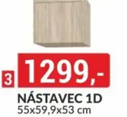 Baumax Nástavec 1D nabídka