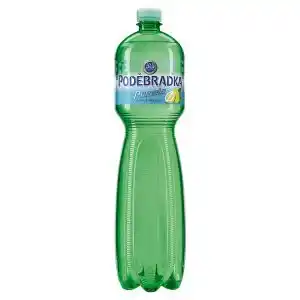 Poděbradka minerální voda ochucená 1,5l, vybrané druhy 1.5l
