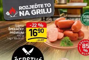 ŠPEKÁČKY PRÉMIUM