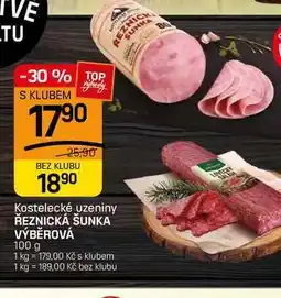 Flop ŘEZNICKÁ ŠUNKA VÝBĚROVÁ nabídka