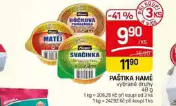 Flop PAŠTIKA HAMÉ vybrané druhy nabídka