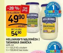 Flop HELLMANN'S MAJONÉZA | TATARSKÁ OMÁČKA nabídka