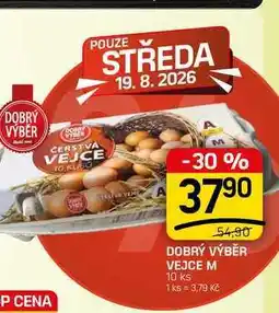Flop DOBRÝ VÝBĚR VEJCE M 10 ks nabídka
