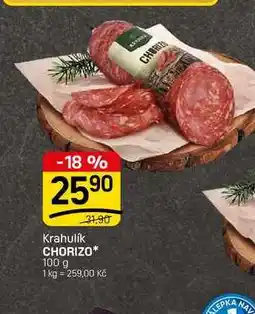 Flop CHORIZO nabídka