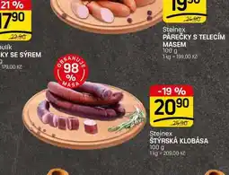 Flop ŠTÝRSKÁ KLOBÁSA nabídka