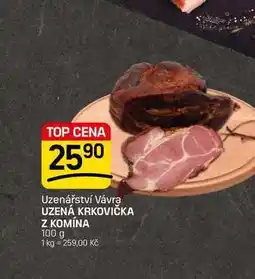 Flop UZENÁ KRKOVIČKA Z KOMÍNA nabídka