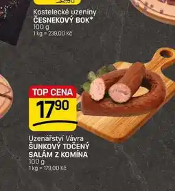 Flop ŠUNKOVÝ TOČENÝ SALÁM Z KOMÍNA nabídka