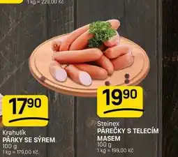 Flop PÁREČKY S TELECÍM MASEM nabídka