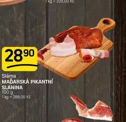 Flop MAĎARSKÁ PIKANTNÍ SLANINA nabídka