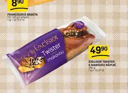 Flop EXELSIOR TWISTER S MAKOVOU NÁPLNÍ nabídka