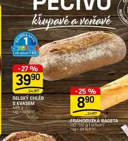 Flop SELSKÝ CHLÉB S KVASEM nabídka