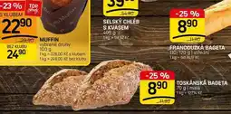 Flop TOSKÁNSKÁ BAGETA 70 g | malá nabídka