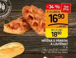 Flop MŘÍŽKA S PÁRKEM A LJUTĚNICÍ nabídka