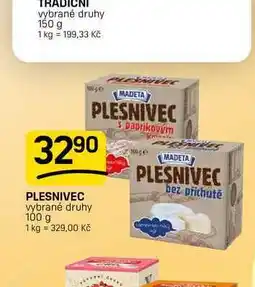 Flop PLESNIVEC vybrané druhy nabídka
