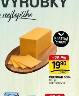 Flop CHEDDAR 50% nabídka
