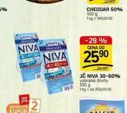 Flop JČ NIVA 30-60% vybrané druhy nabídka