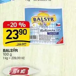 Flop BALSÝR nabídka