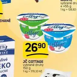 Flop JČ COTTAGE vybrané druhy nabídka