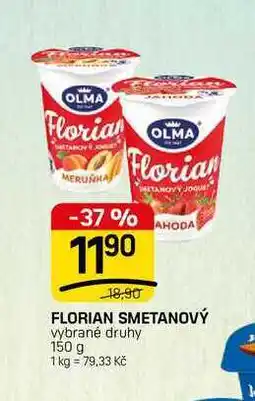 Flop FLORIAN SMETANOVÝ vybrané druhy nabídka